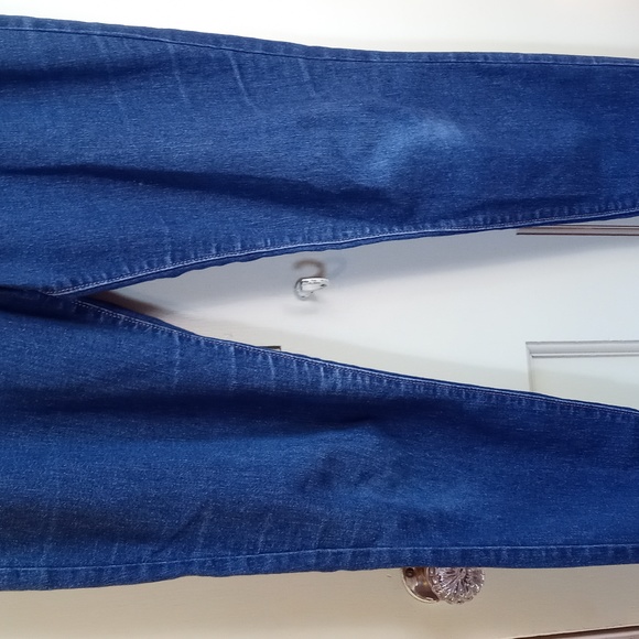 Women's Old Navy Super skinny mid rise basic blue size 8 - Picture 5 of 7